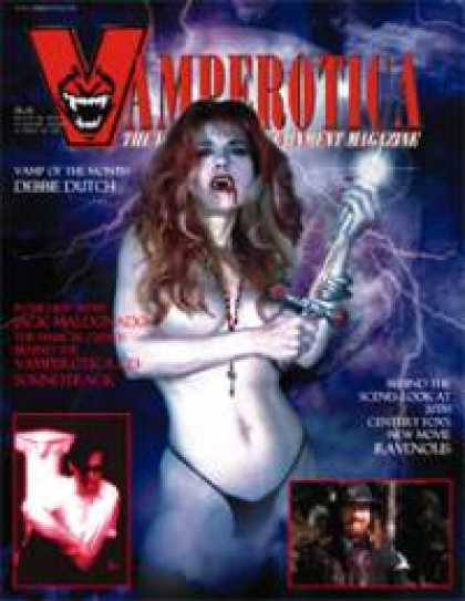 Role Playing Games - Vamperotica Magazine V1N07