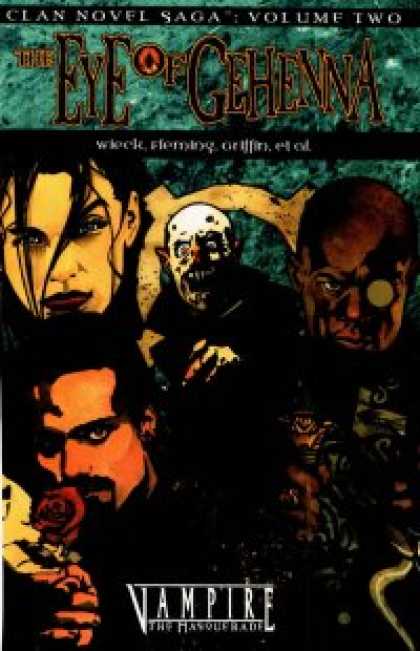 Role Playing Games - Clan Novel Saga, Volume 2: The Eye of Gehenna (Novel)