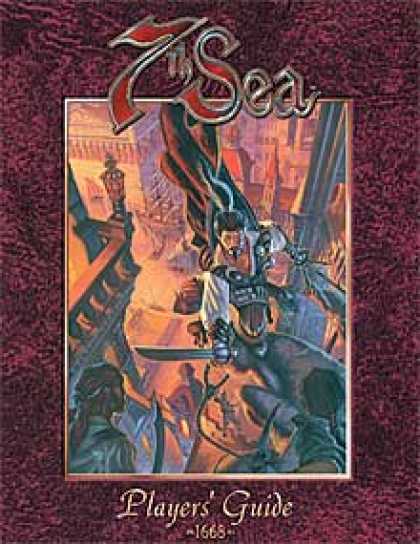 Role Playing Games - 7th Sea: Players' Guide