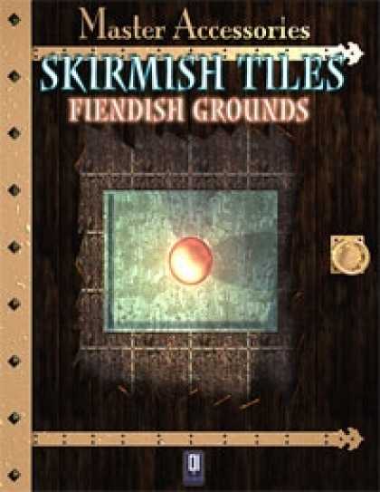 Role Playing Games - SKIRMISH TILES, fiendish grounds