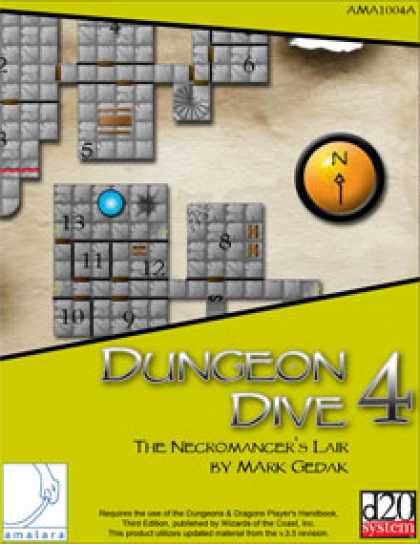 Role Playing Games - Dungeon Dive 4: The Necromancer's Lair