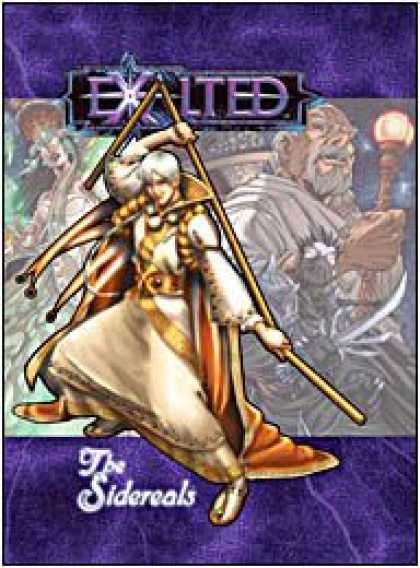 Role Playing Games - Exalted: The Sidereals