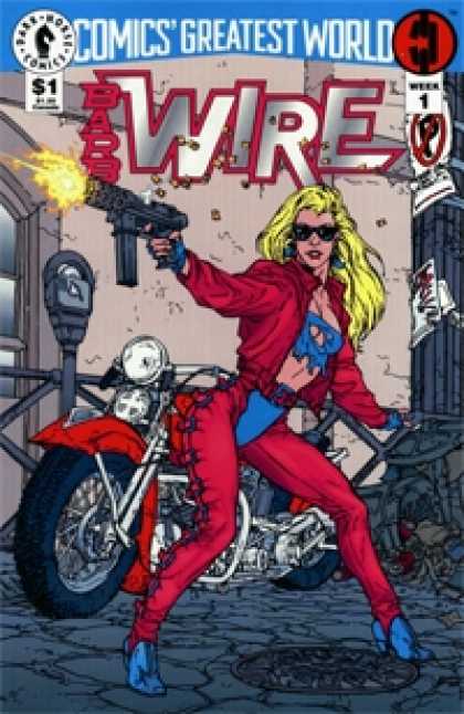 Role Playing Games - Barb Wire Week 1
