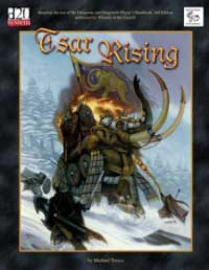 Role Playing Games - MonkeyGod Presents: Tsar Rising