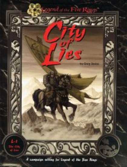 Role Playing Games - City of Lies Box Set