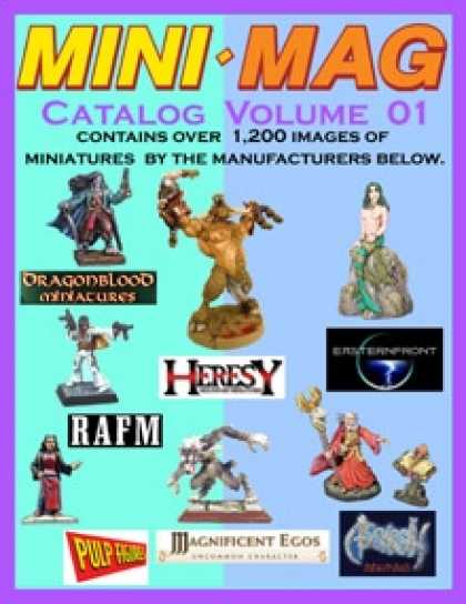 Role Playing Games - Mini Mag VOLUME 01