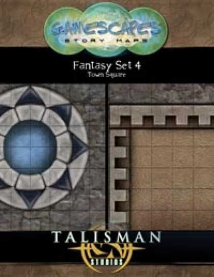 Role Playing Games - Gamescapes: Story Maps, Fantasy Set 4