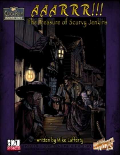 Role Playing Games - QPA - AAARRR!!!: The Treasure of Scurvy Jenkins