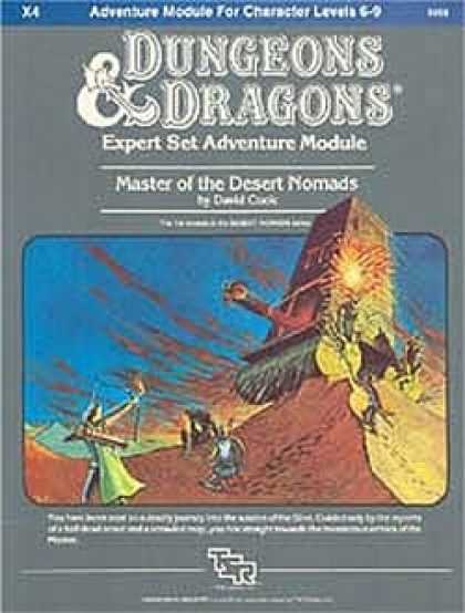 Role Playing Games - X4 - Master of the Desert Nomads