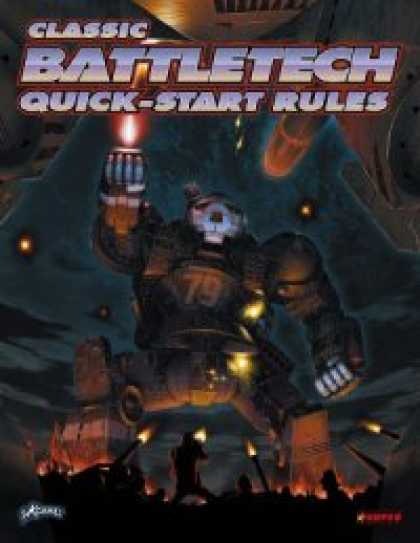 Role Playing Games - Classic BattleTech Quick-Start Rules