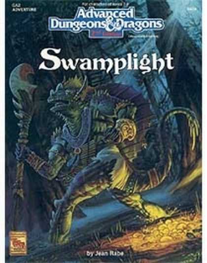 Role Playing Games - Swamplight