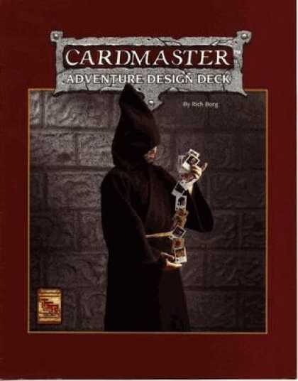 Role Playing Games - Cardmaster Adventure Design Deck