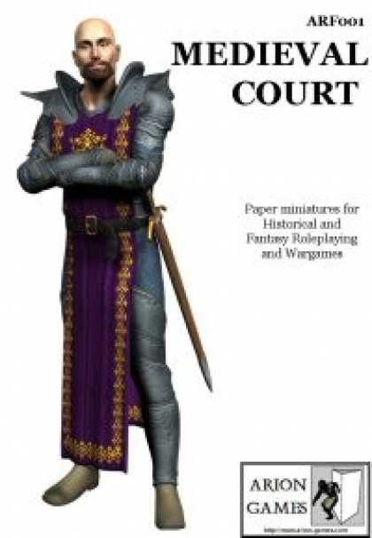 Role Playing Games - Medieval Court Set