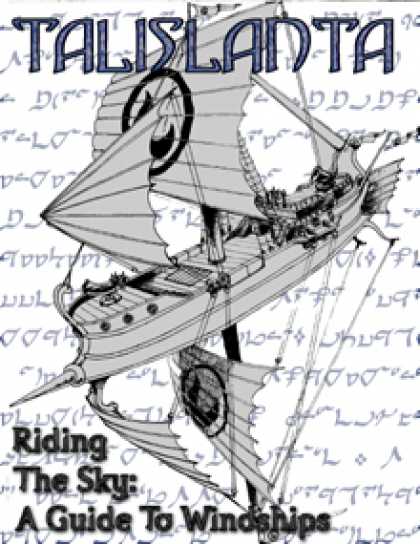 Role Playing Games - Riding The Sky: A Guide to Windships