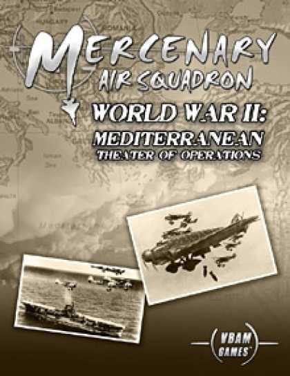 Role Playing Games - Mercenary Air Squadron World War II: Mediterranean Theater of Operations