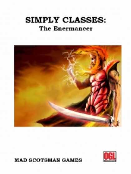 Role Playing Games - Simply Classes: The Enermancer