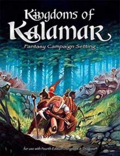 Role Playing Games - Kingdoms of Kalamar 4th edition campaign setting