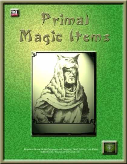 Role Playing Games - Primal Magic Items