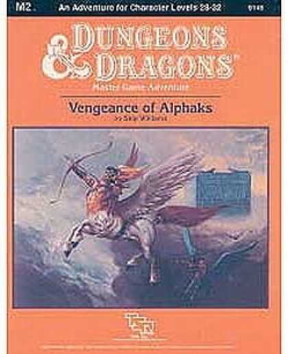 Role Playing Games - M2 - Vengeance of Alphaks