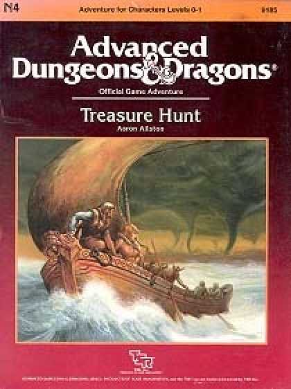 Role Playing Games - N4 - Treasure Hunt