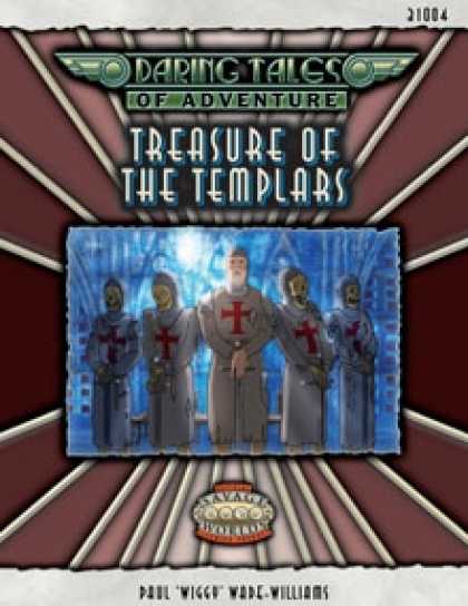 Role Playing Games - Daring Tales of Adventure #03 - Treasure of the Templars