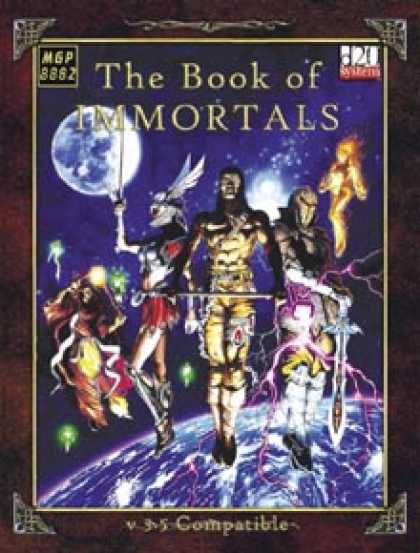 Role Playing Games - The Book of Immortals