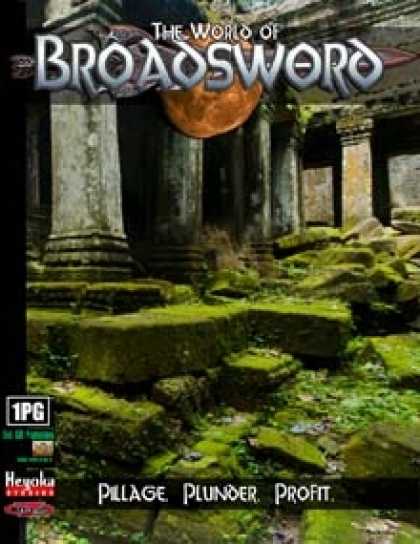 Role Playing Games - The World of Broadsword