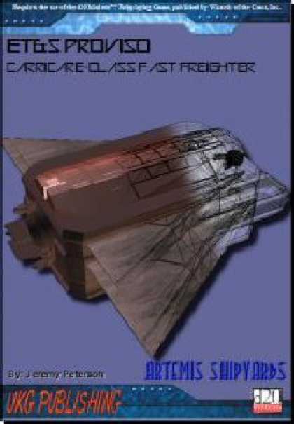 Role Playing Games - ET&S Proviso: Carricare-Class Fast Freighter