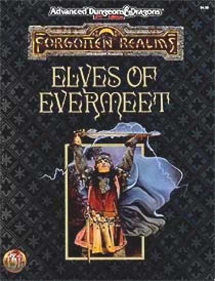Role Playing Games - Elves of Evermeet