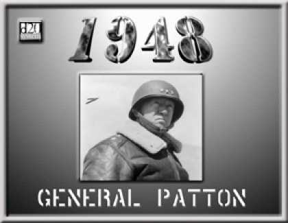 Role Playing Games - 1948: General Patton