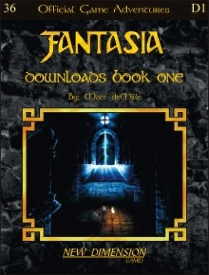 Role Playing Games - Fantasia: Downloads Book One--free mini-adventures