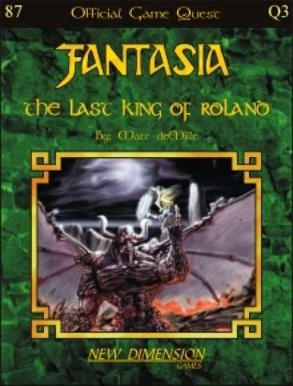 Role Playing Games - Fantasia: The Last King Of Roland--Quest Q3