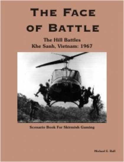 Role Playing Games - The Hill Battles, Khe Sanh 1967, Skirmish Scenario Book