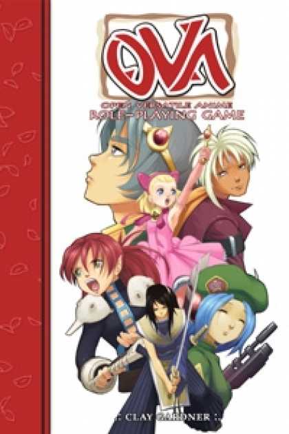 Role Playing Games - OVA - Open Versatile Anime Role-Playing Game