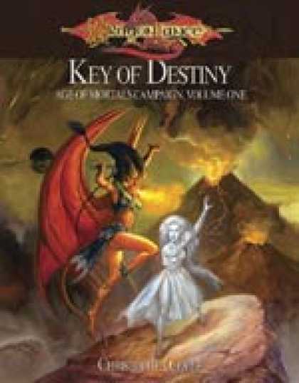 Role Playing Games - Key of Destiny: DragonlanceÃ‚Â© Age of Mortals Campaign, Vol. I