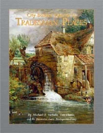 Role Playing Games - City Builder Volume 5: Tradesman Places