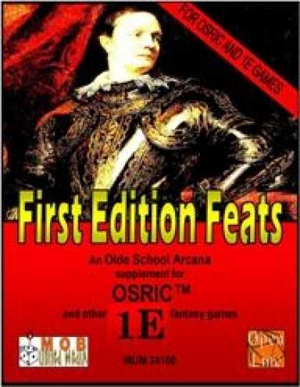 Role Playing Games - First Edition Feats
