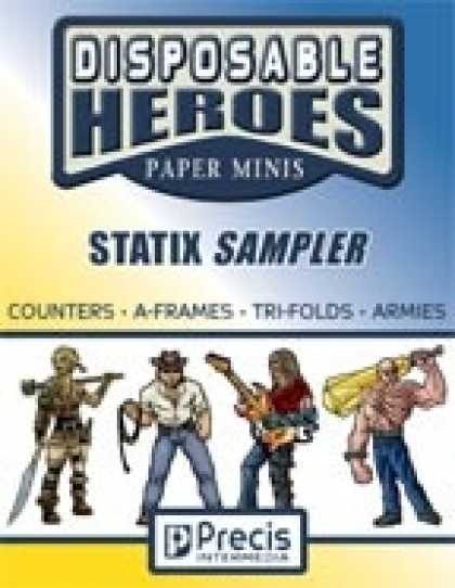 Role Playing Games - Disposable Heroes Statix Sampler [BUNDLE]