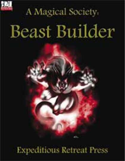 Role Playing Games - A Magical Society: Beast Builder