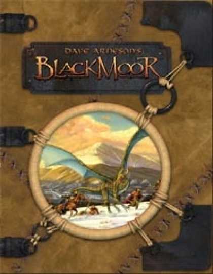 Role Playing Games - Dave Arneson's Blackmoor Core Campaign Book