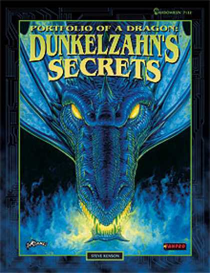 Role Playing Games - Portfolio of a Dragon: Dunkelzahn's Secrets