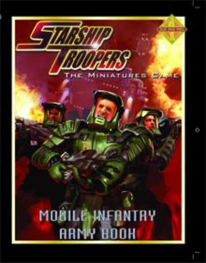 Role Playing Games - Mobile Infantry Army Book