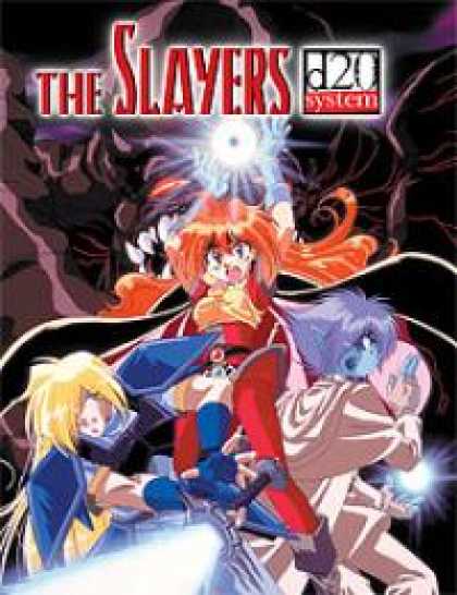 Role Playing Games - Slayers d20
