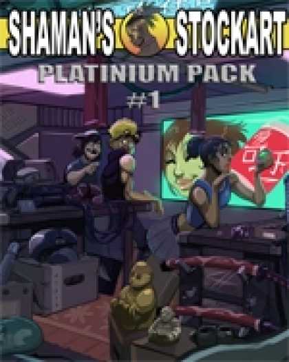 Role Playing Games - Shaman's Stockart Platinium Pack