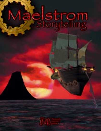Role Playing Games - Maelstrom Storytelling (Dogbound Edition)