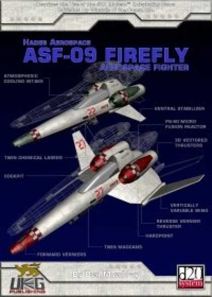 Role Playing Games - The Hades Aerospace ASF-09 Firefly