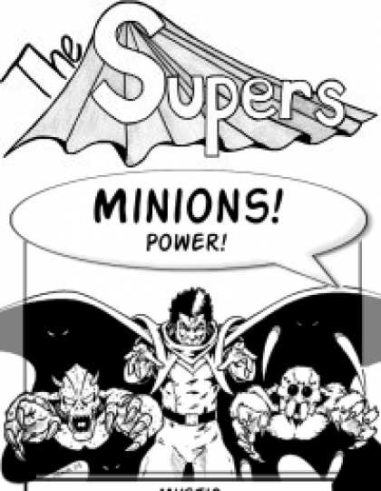 Role Playing Games - The Supers Card Game - #3 The Ugly!