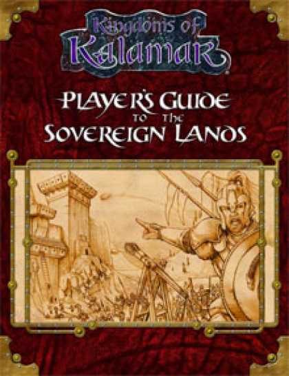 Role Playing Games - Kingdoms of Kalamar: Player's Guide to the Sovereign Lands