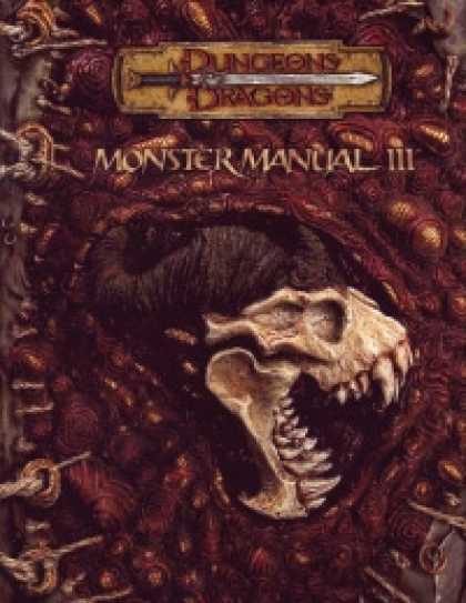 Role Playing Games - Monster Manual III