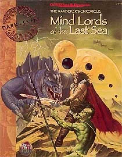 Role Playing Games - The Wanderer's Chronicles - Mind Lords of the Last Sea
